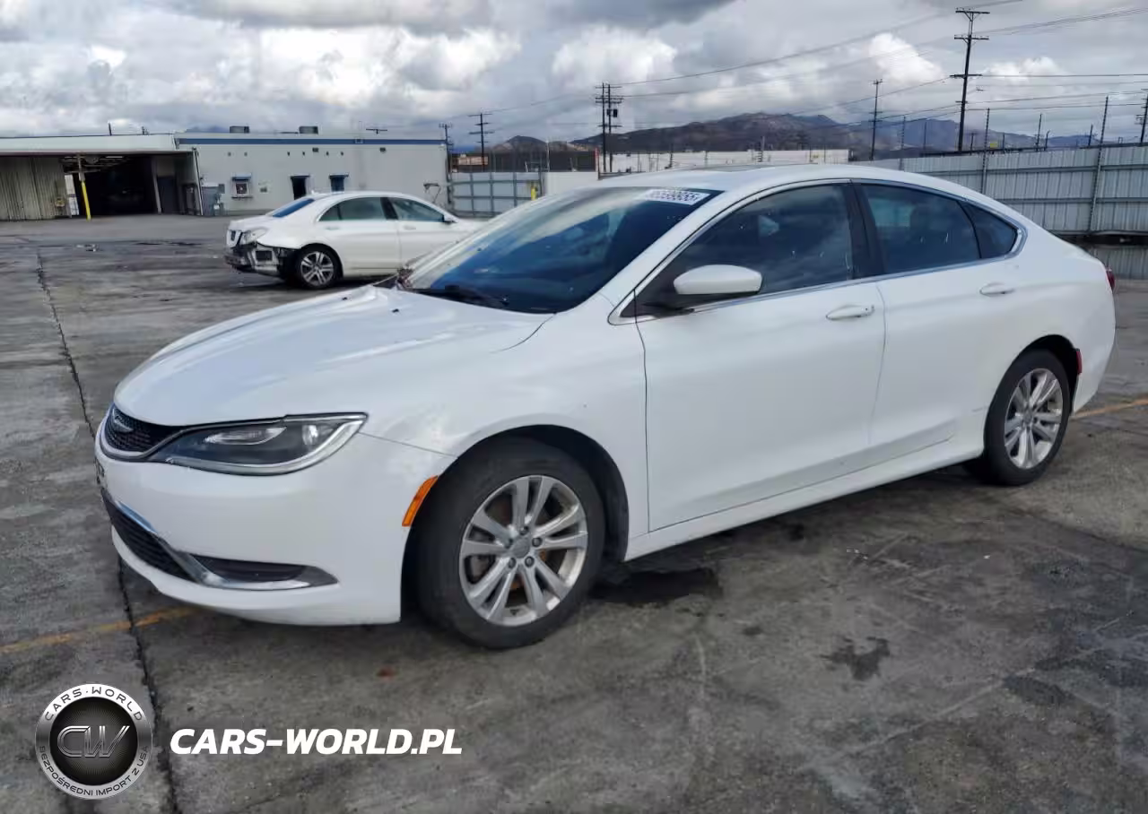 2015 Chrysler 200 Limited