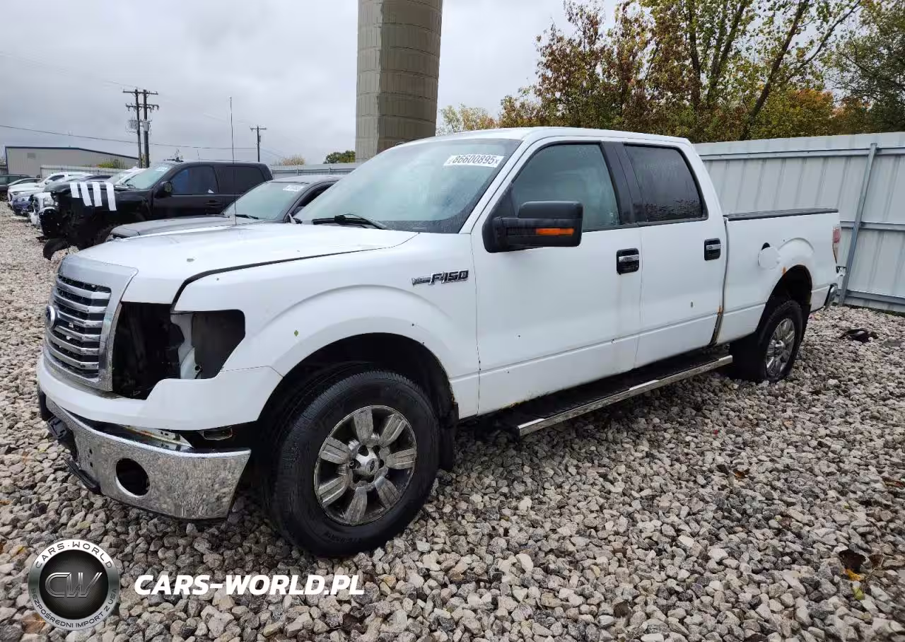 2010 Ford F150 Supercrew