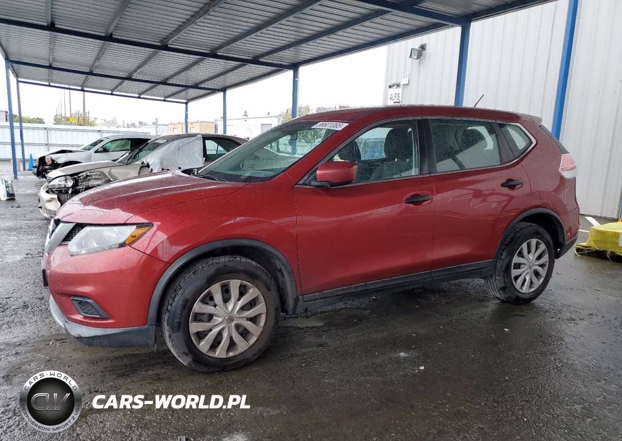 2016 Nissan Rogue S