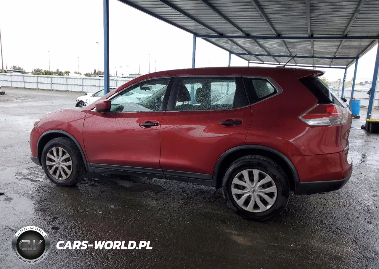 2016 Nissan Rogue S VIN:KNMAT2MT2GP693313 - 2