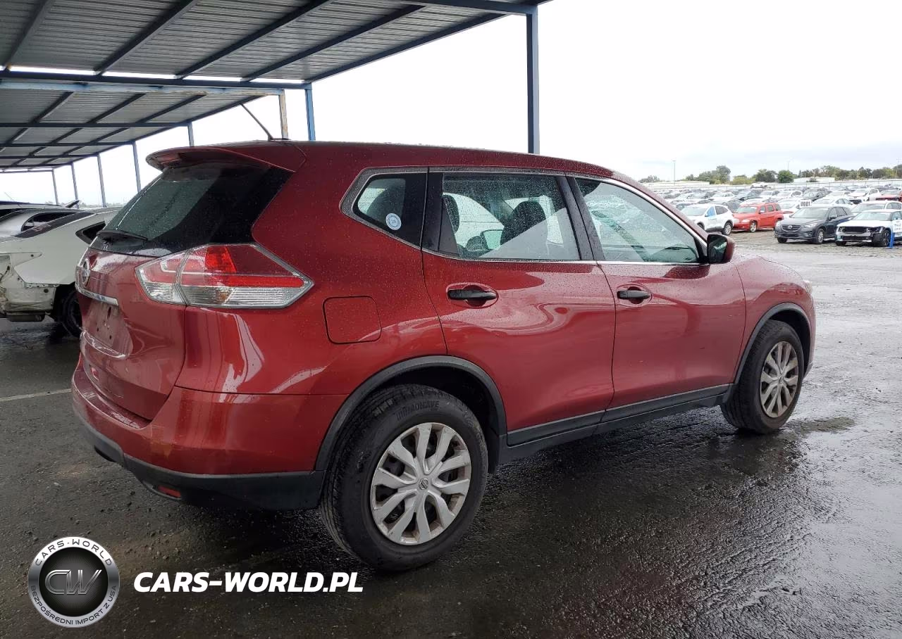 2016 Nissan Rogue S VIN:KNMAT2MT2GP693313 - 3