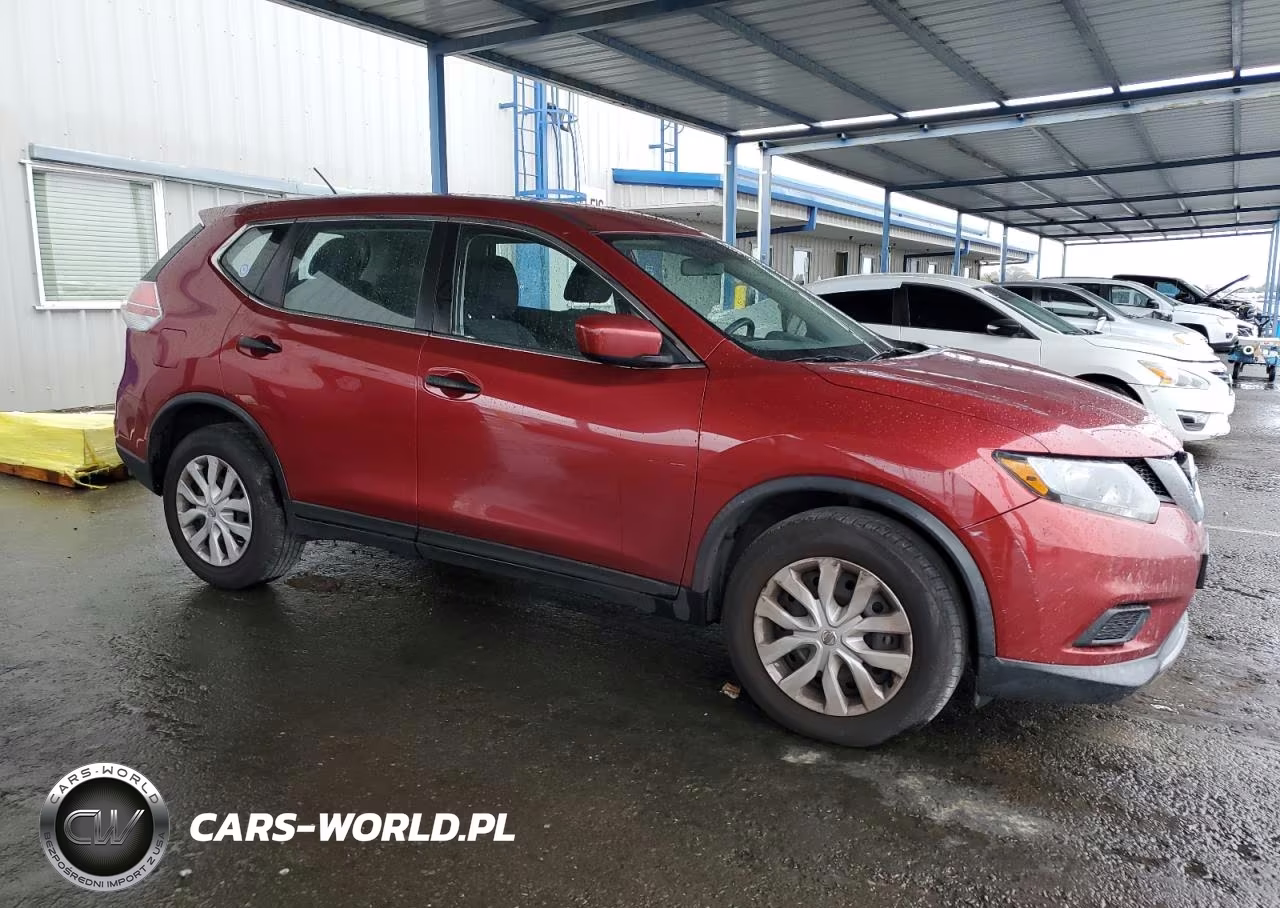 2016 Nissan Rogue S VIN:KNMAT2MT2GP693313 - 4