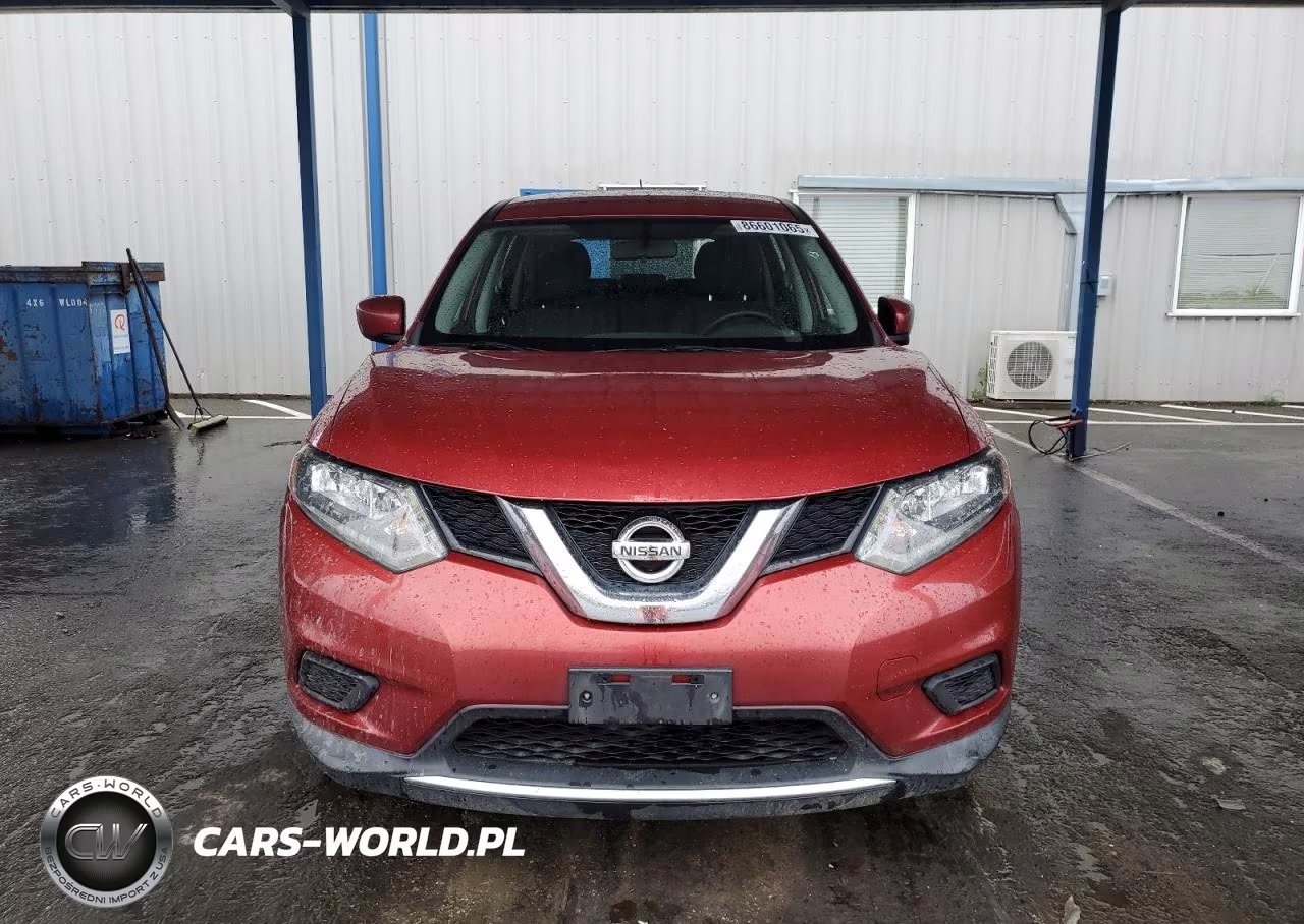 2016 Nissan Rogue S VIN:KNMAT2MT2GP693313 - 5