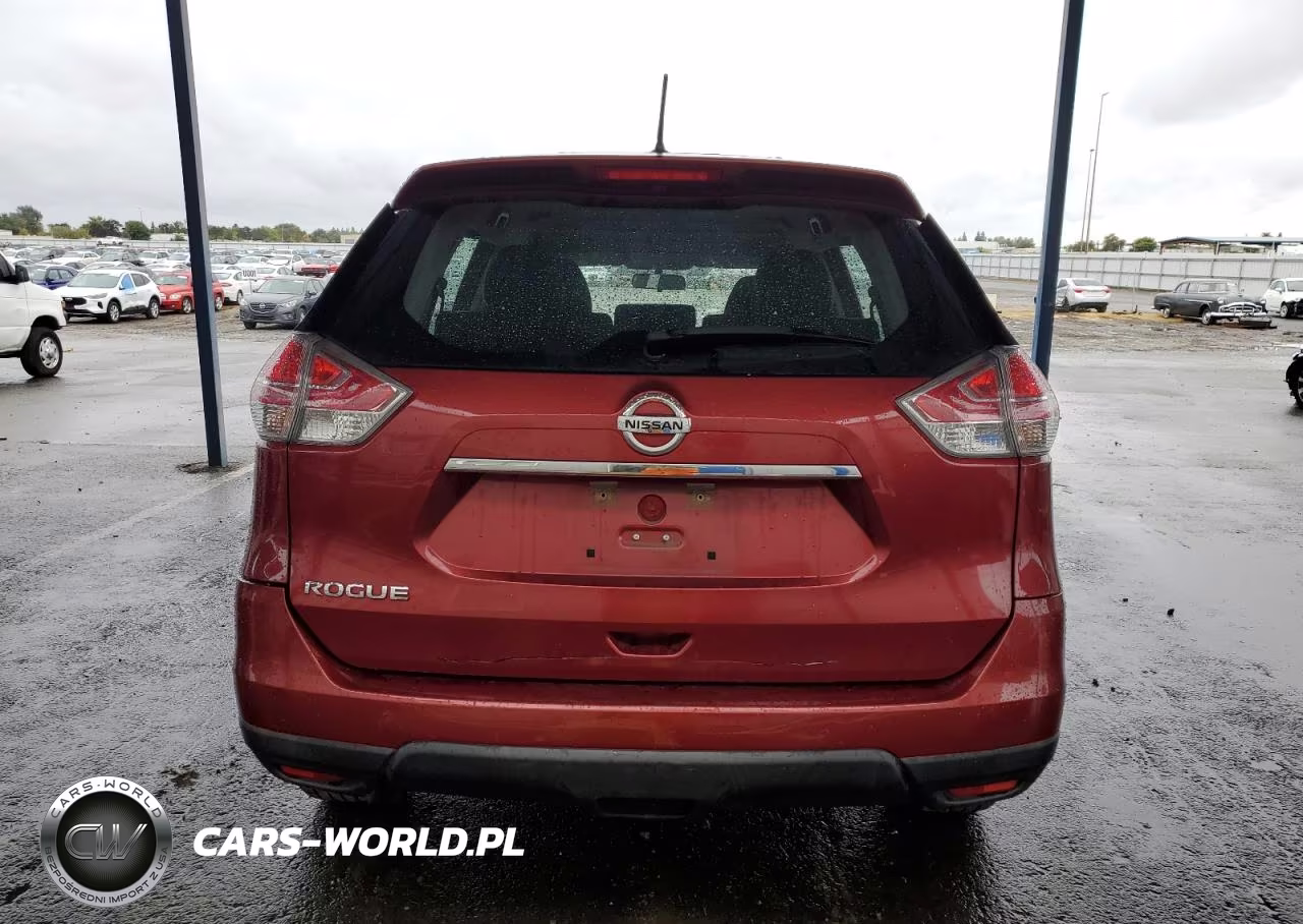 2016 Nissan Rogue S VIN:KNMAT2MT2GP693313 - 6