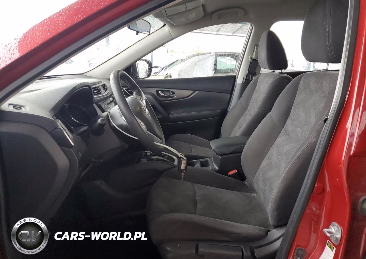 2016 Nissan Rogue S VIN:KNMAT2MT2GP693313 - 7