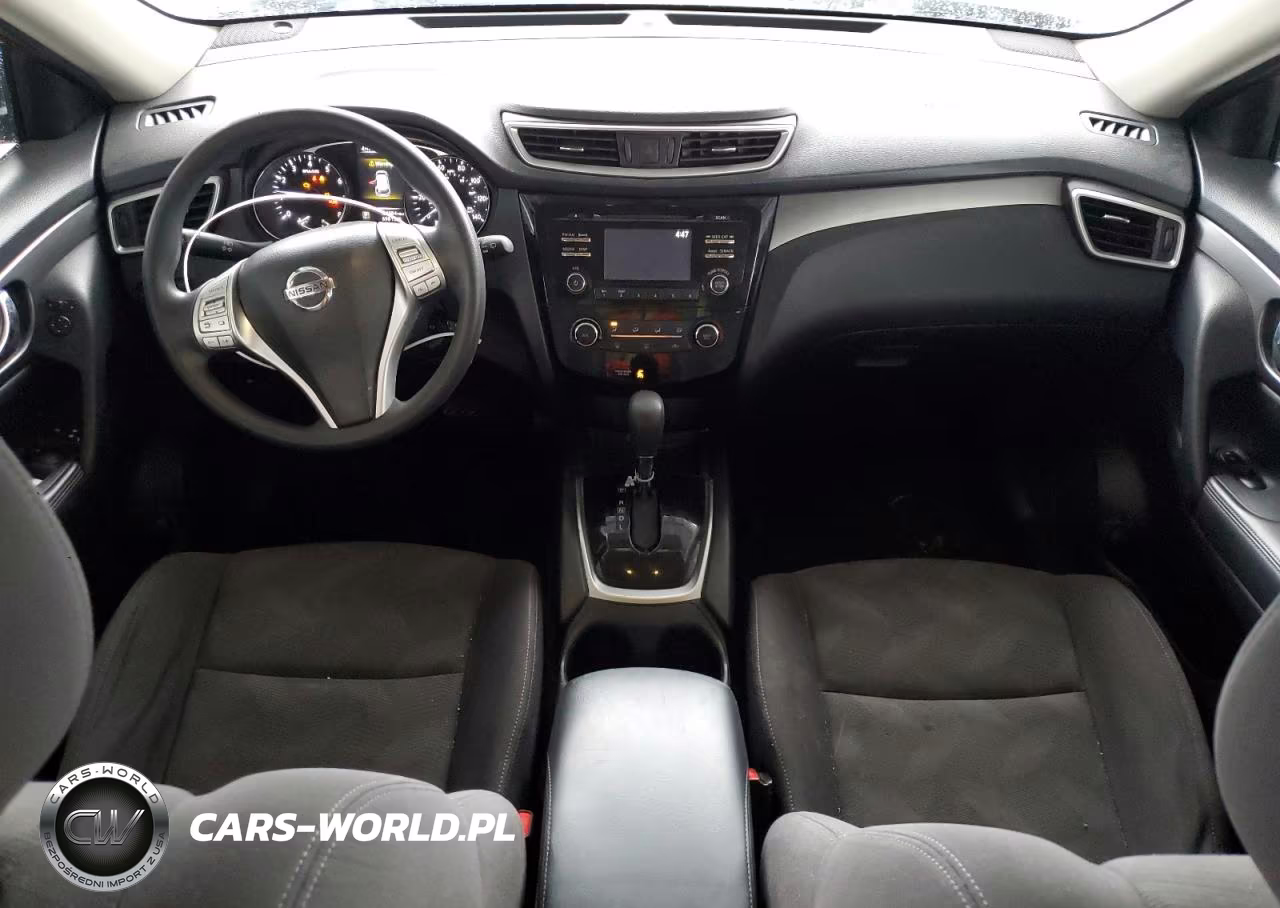 2016 Nissan Rogue S VIN:KNMAT2MT2GP693313 - 8