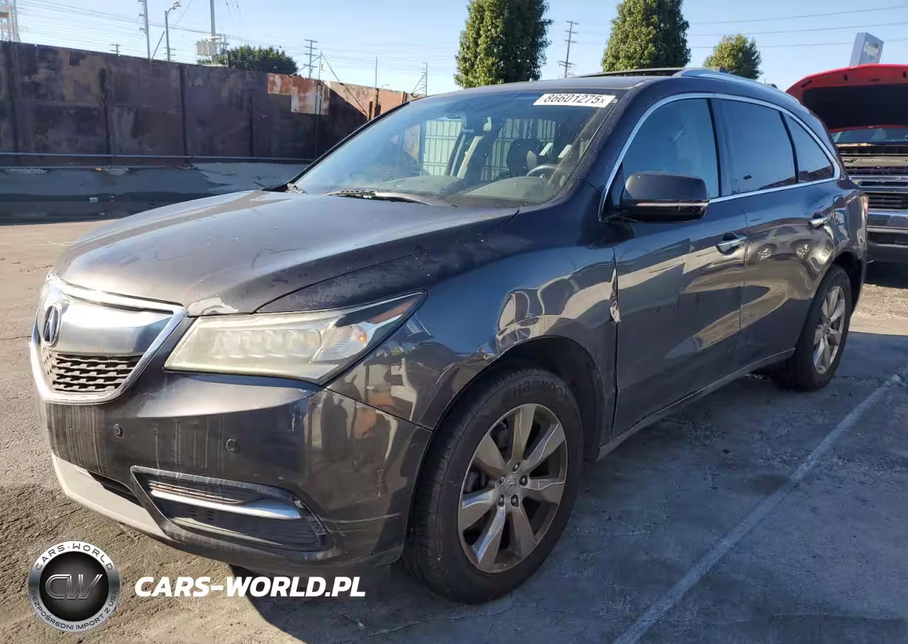 2015 Acura Mdx Advance