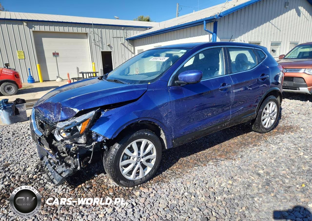 2021 Nissan Rogue Sport S