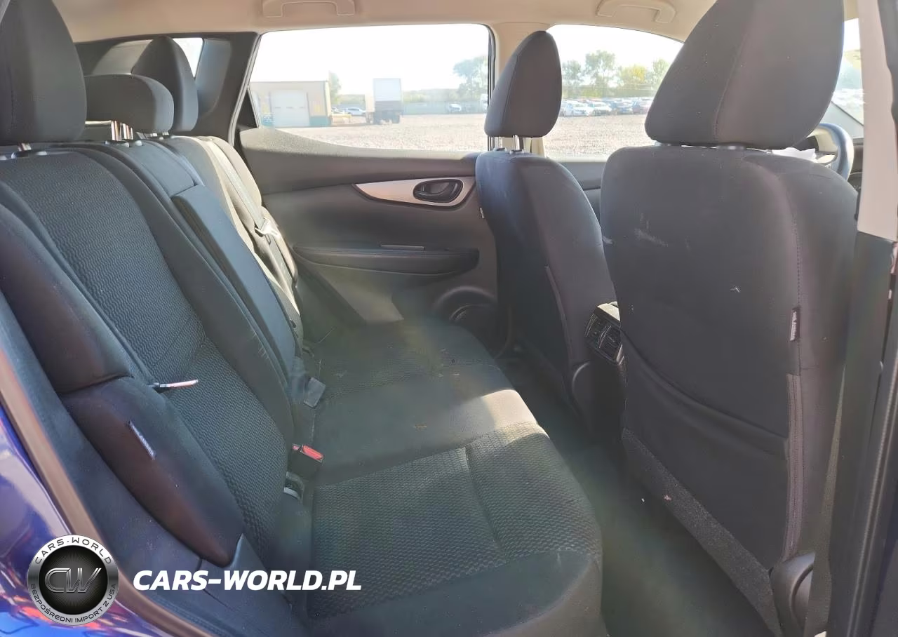 2021 Nissan Rogue Sport S VIN:JN1BJ1AW9MW423437 - 11