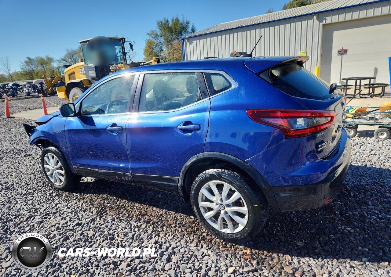 2021 Nissan Rogue Sport S VIN:JN1BJ1AW9MW423437 - 2
