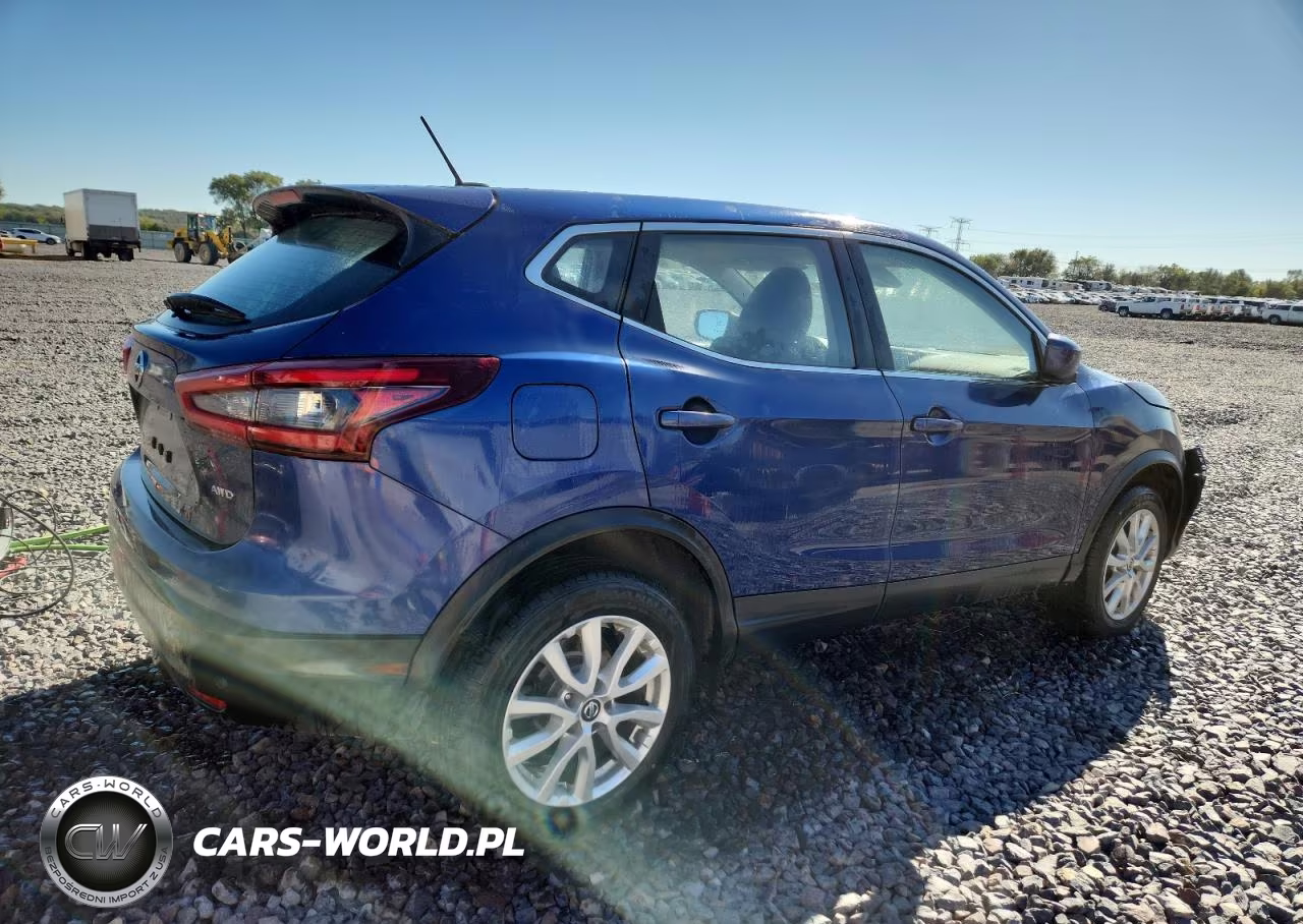 2021 Nissan Rogue Sport S VIN:JN1BJ1AW9MW423437 - 3