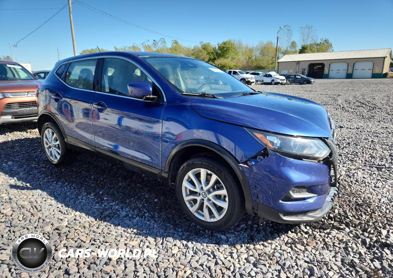 2021 Nissan Rogue Sport S VIN:JN1BJ1AW9MW423437 - 4