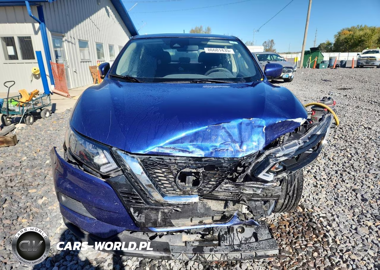 2021 Nissan Rogue Sport S VIN:JN1BJ1AW9MW423437 - 5