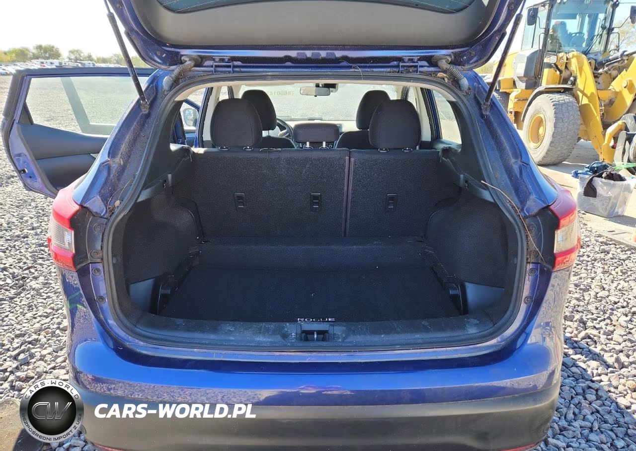 2021 Nissan Rogue Sport S VIN:JN1BJ1AW9MW423437 - 6