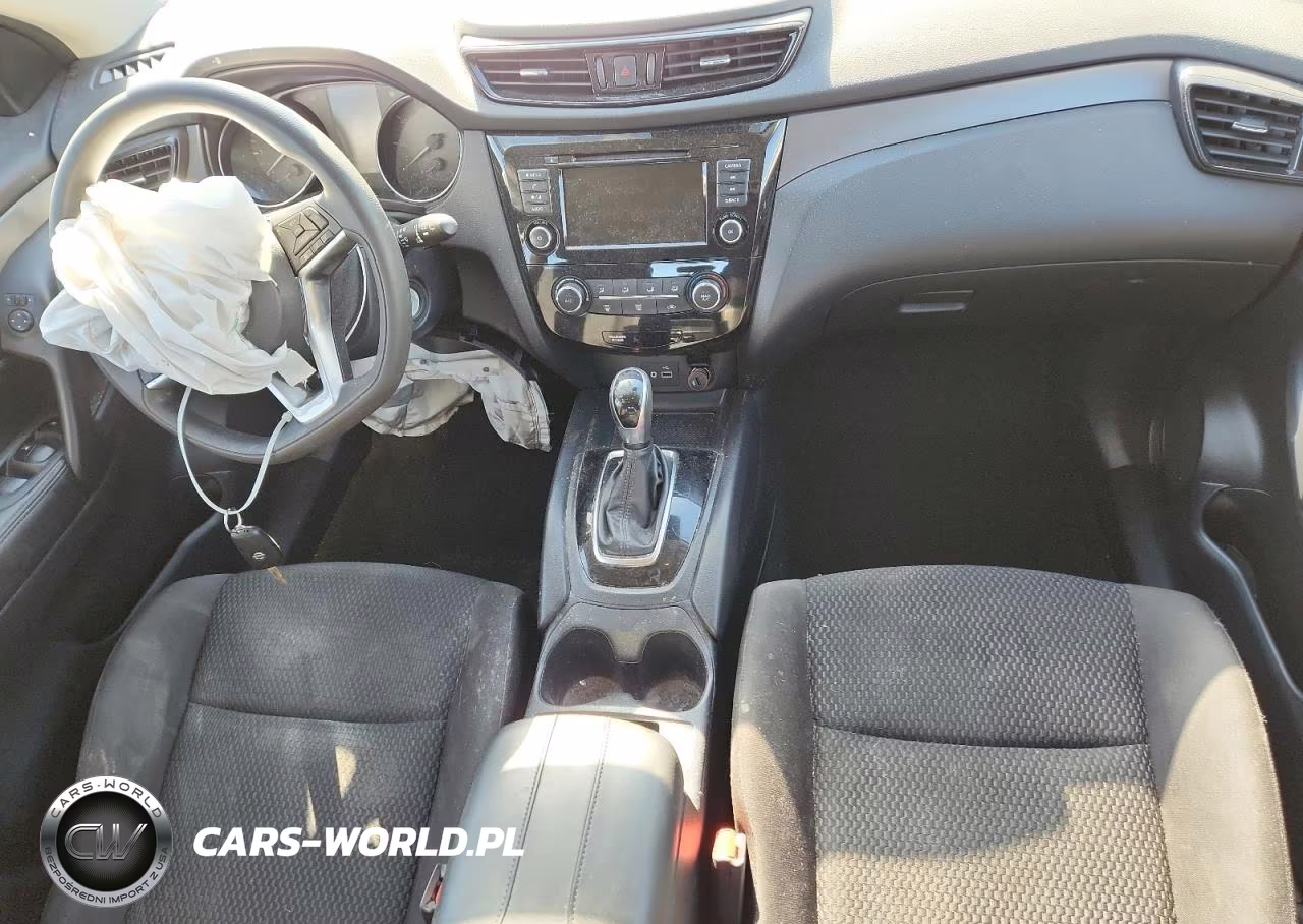 2021 Nissan Rogue Sport S VIN:JN1BJ1AW9MW423437 - 8