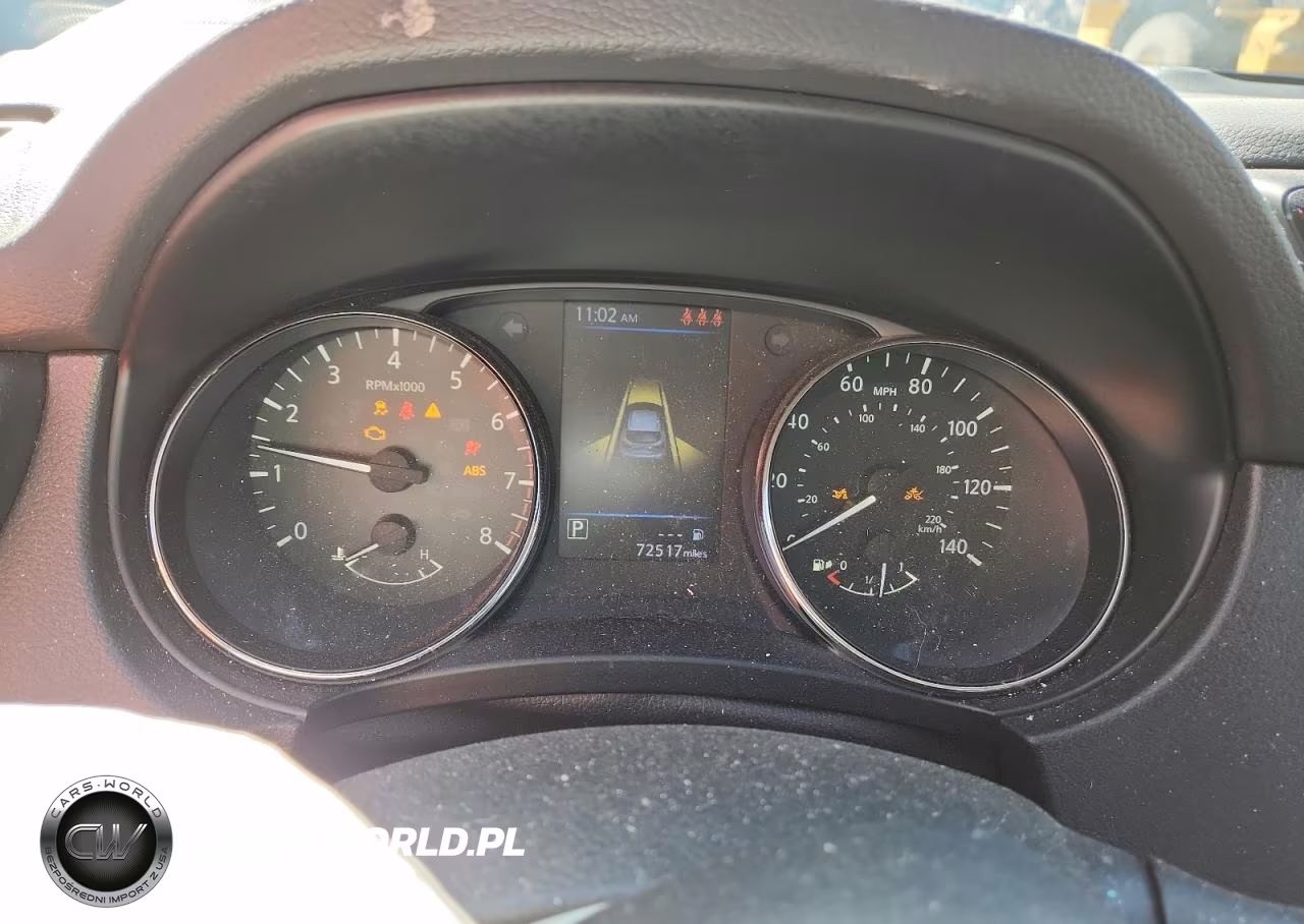 2021 Nissan Rogue Sport S VIN:JN1BJ1AW9MW423437 - 9