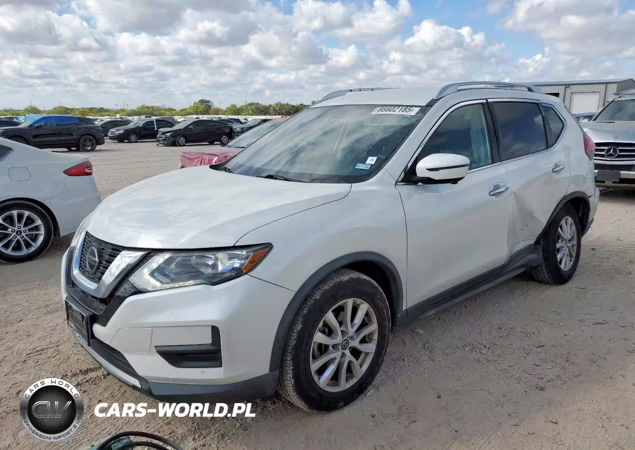 2018 Nissan Rogue S
