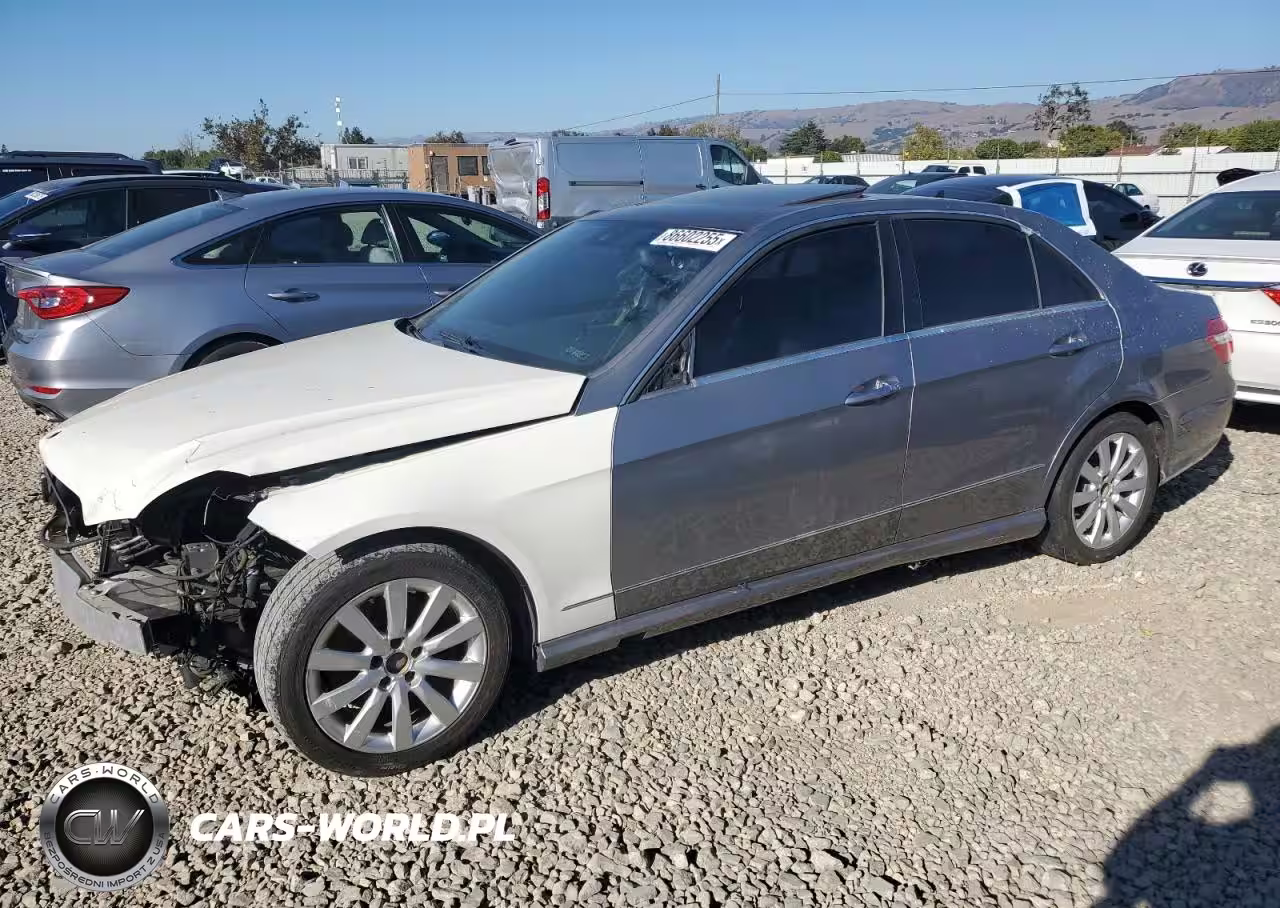 2011 Mercedes-Benz E 350