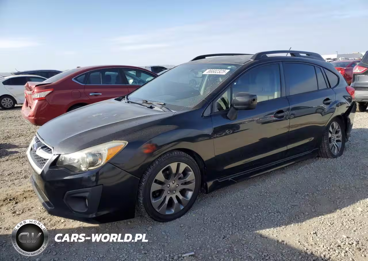 2014 Subaru Impreza Sport Premium