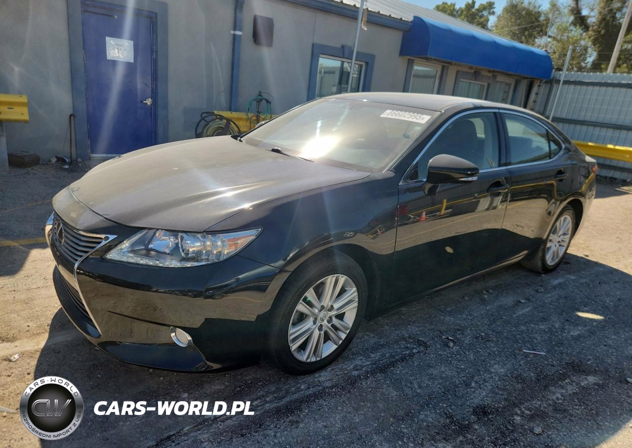 2014 Lexus Es 350
