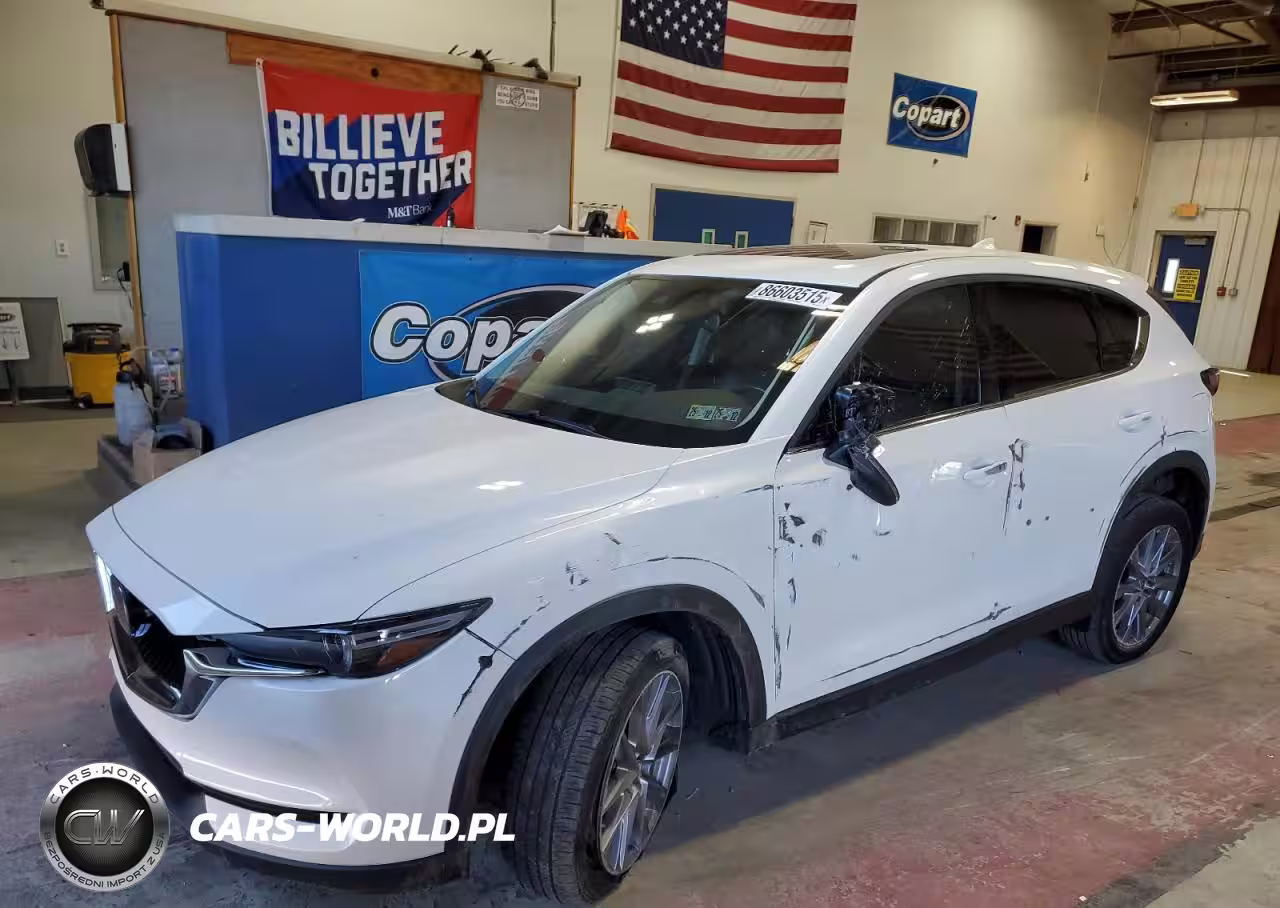 2019 Mazda Cx-5 Grand Touring