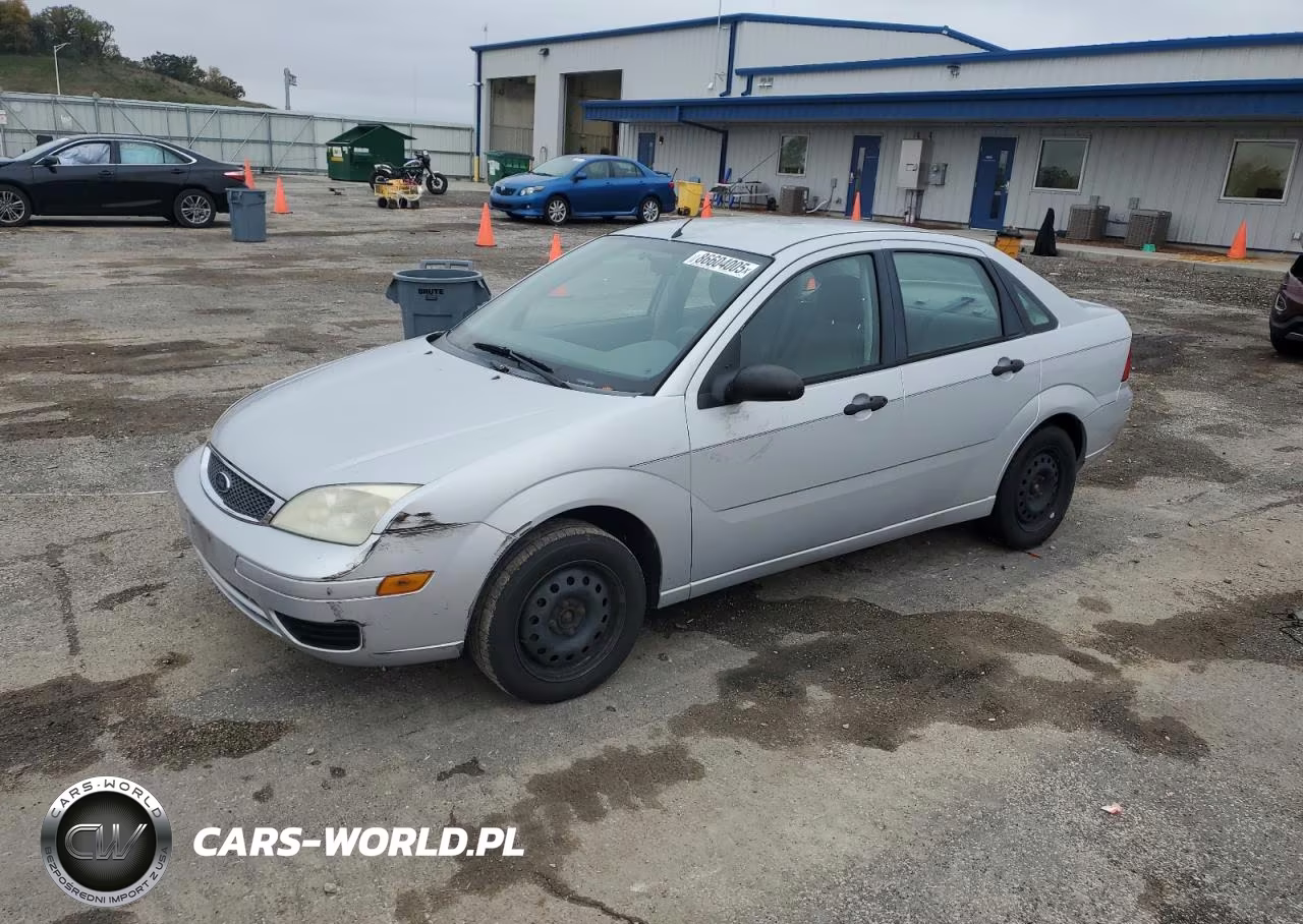 2005 Ford Focus Zx4