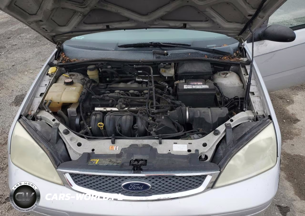 2005 Ford Focus Zx4 VIN:1FAFP34N25W202670 - 11