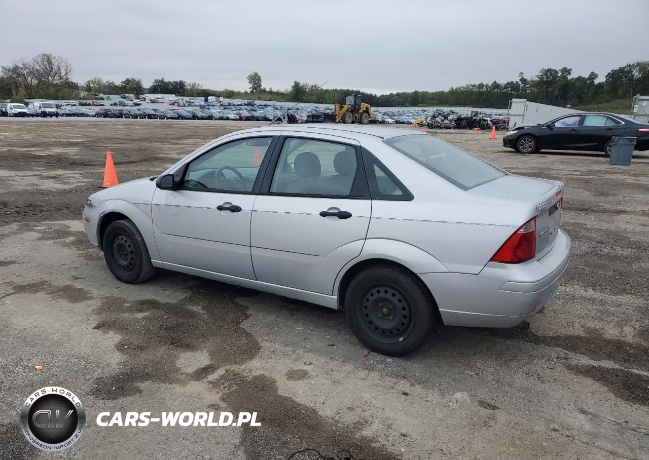 2005 Ford Focus Zx4 VIN:1FAFP34N25W202670 - 2