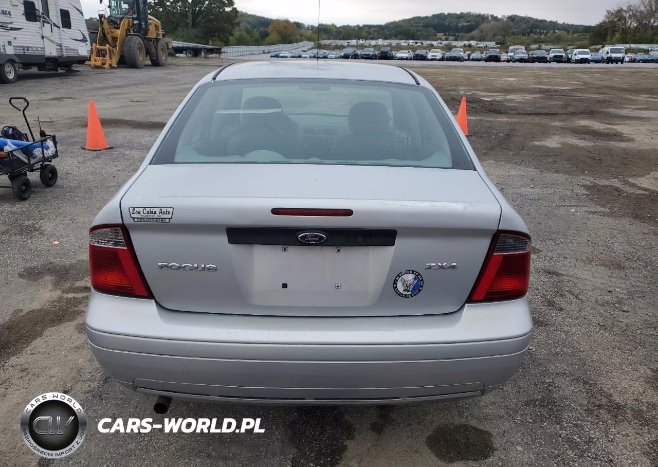 2005 Ford Focus Zx4 VIN:1FAFP34N25W202670 - 6