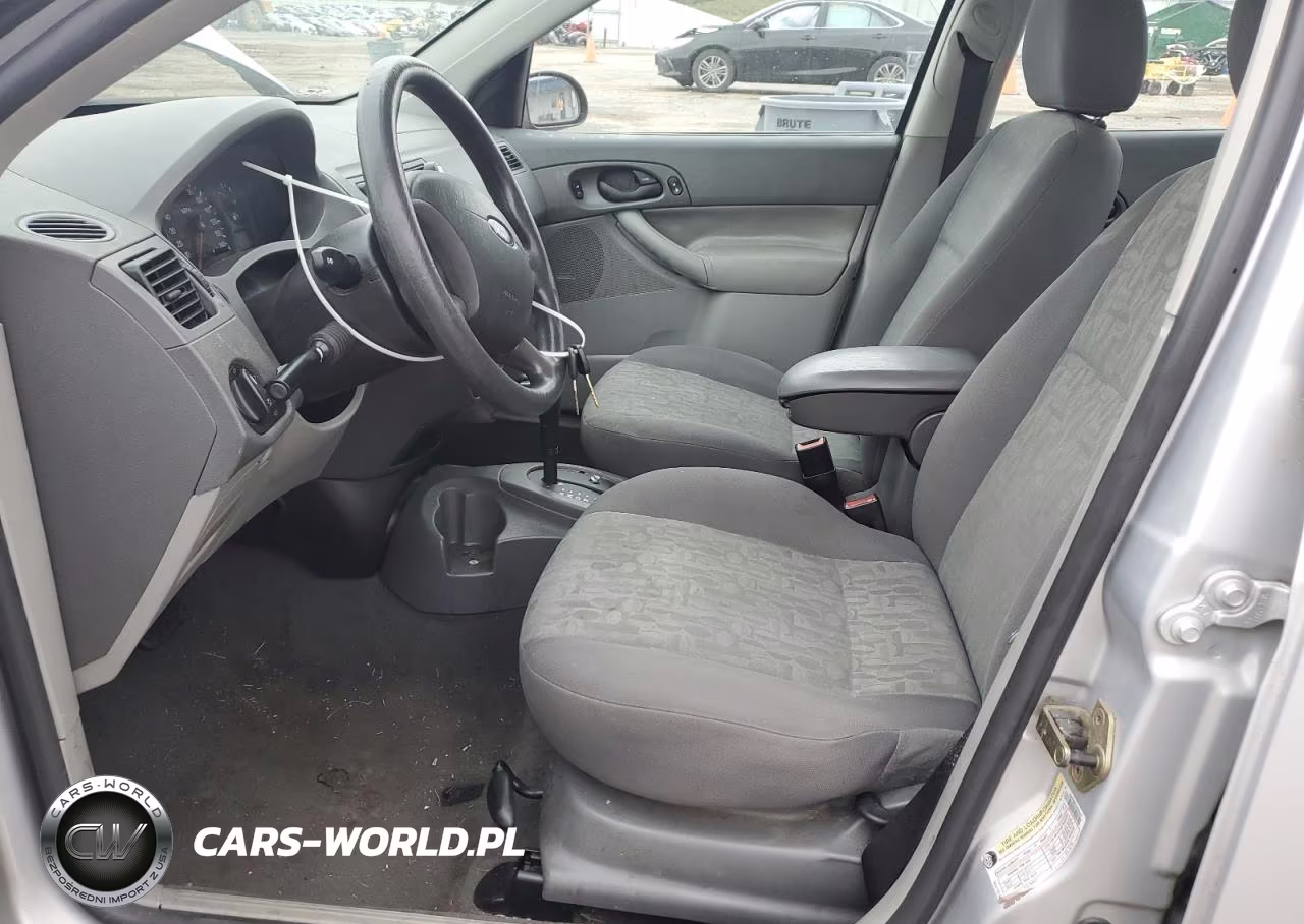 2005 Ford Focus Zx4 VIN:1FAFP34N25W202670 - 7