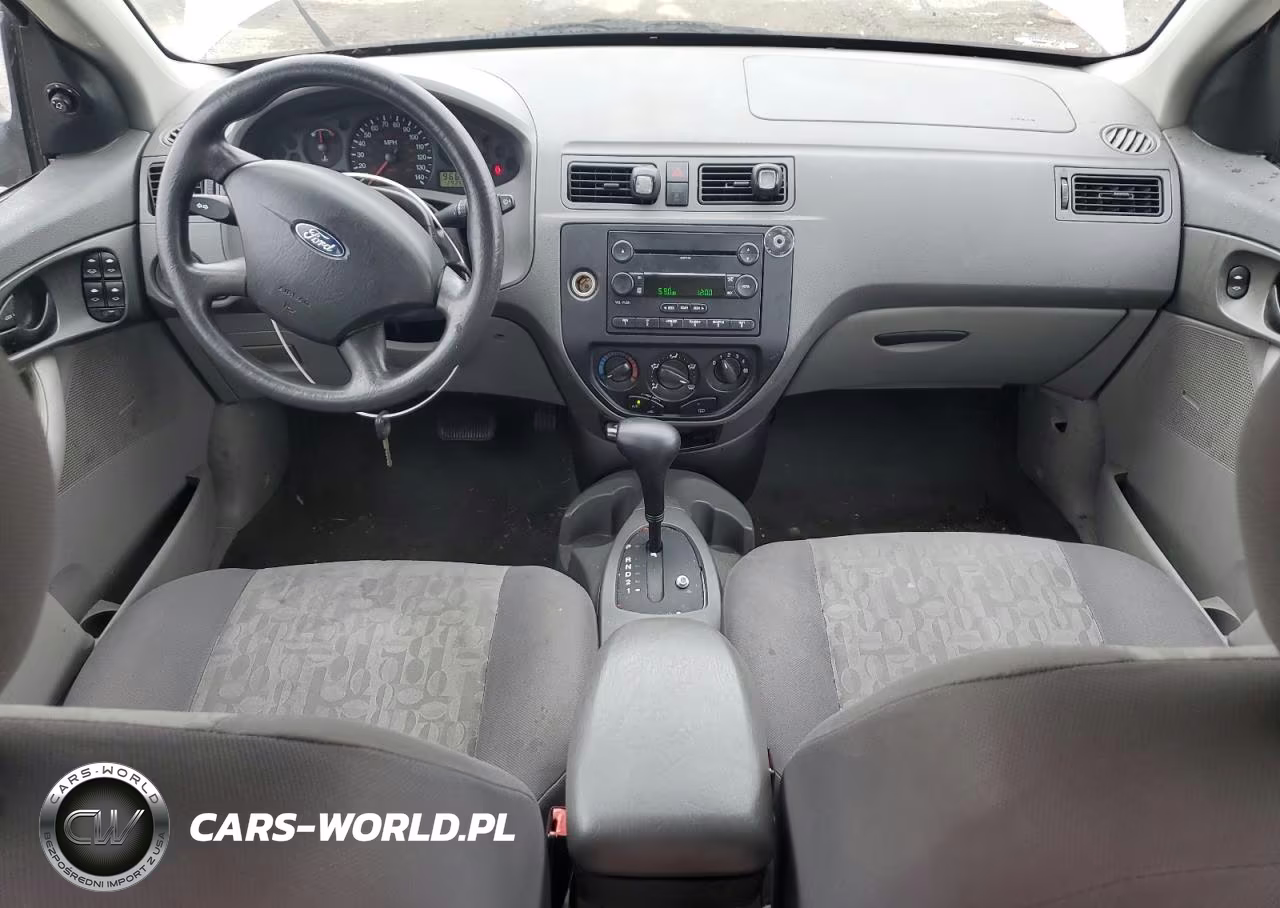 2005 Ford Focus Zx4 VIN:1FAFP34N25W202670 - 8