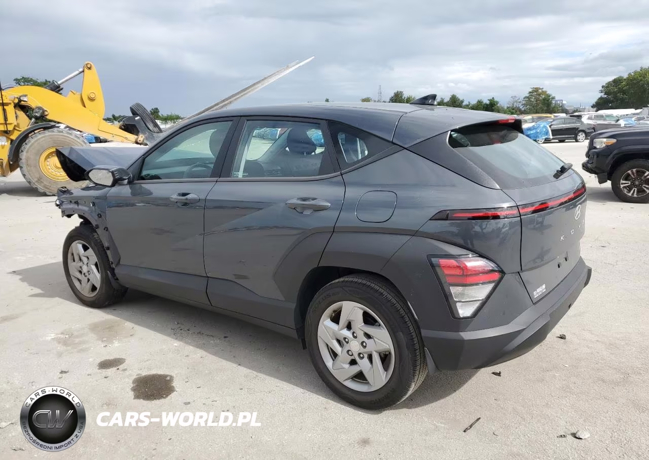 2024 Hyundai Kona Se VIN:KM8HA3ABXRU146022 - 2