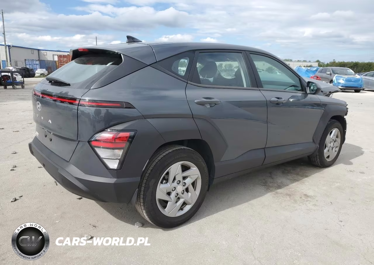 2024 Hyundai Kona Se VIN:KM8HA3ABXRU146022 - 3