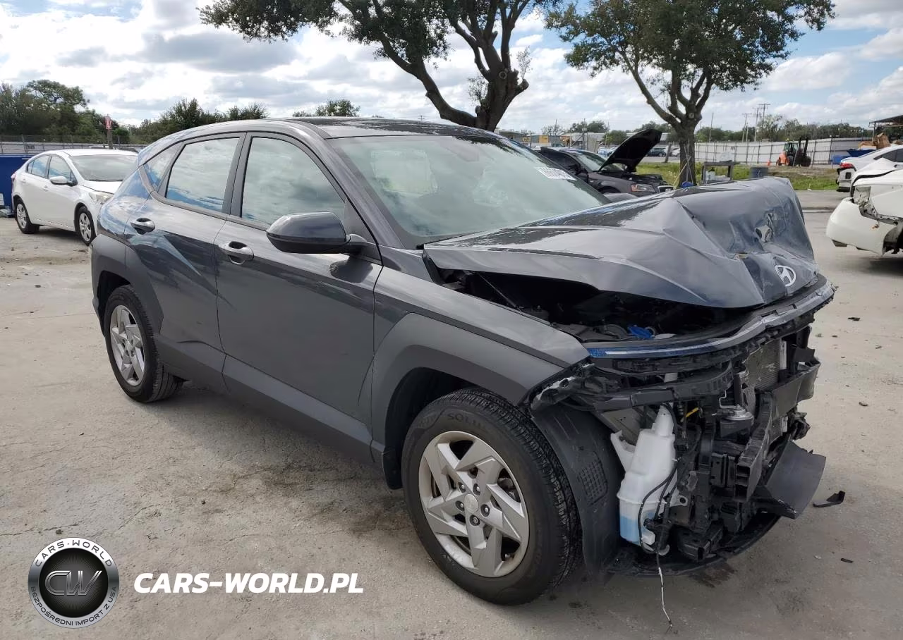 2024 Hyundai Kona Se VIN:KM8HA3ABXRU146022 - 4