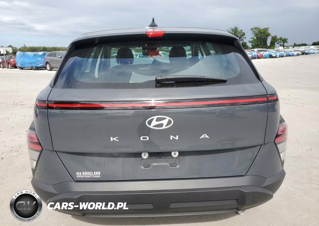 2024 Hyundai Kona Se VIN:KM8HA3ABXRU146022 - 6