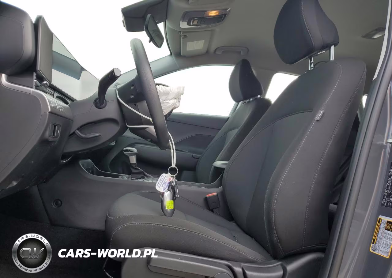 2024 Hyundai Kona Se VIN:KM8HA3ABXRU146022 - 7