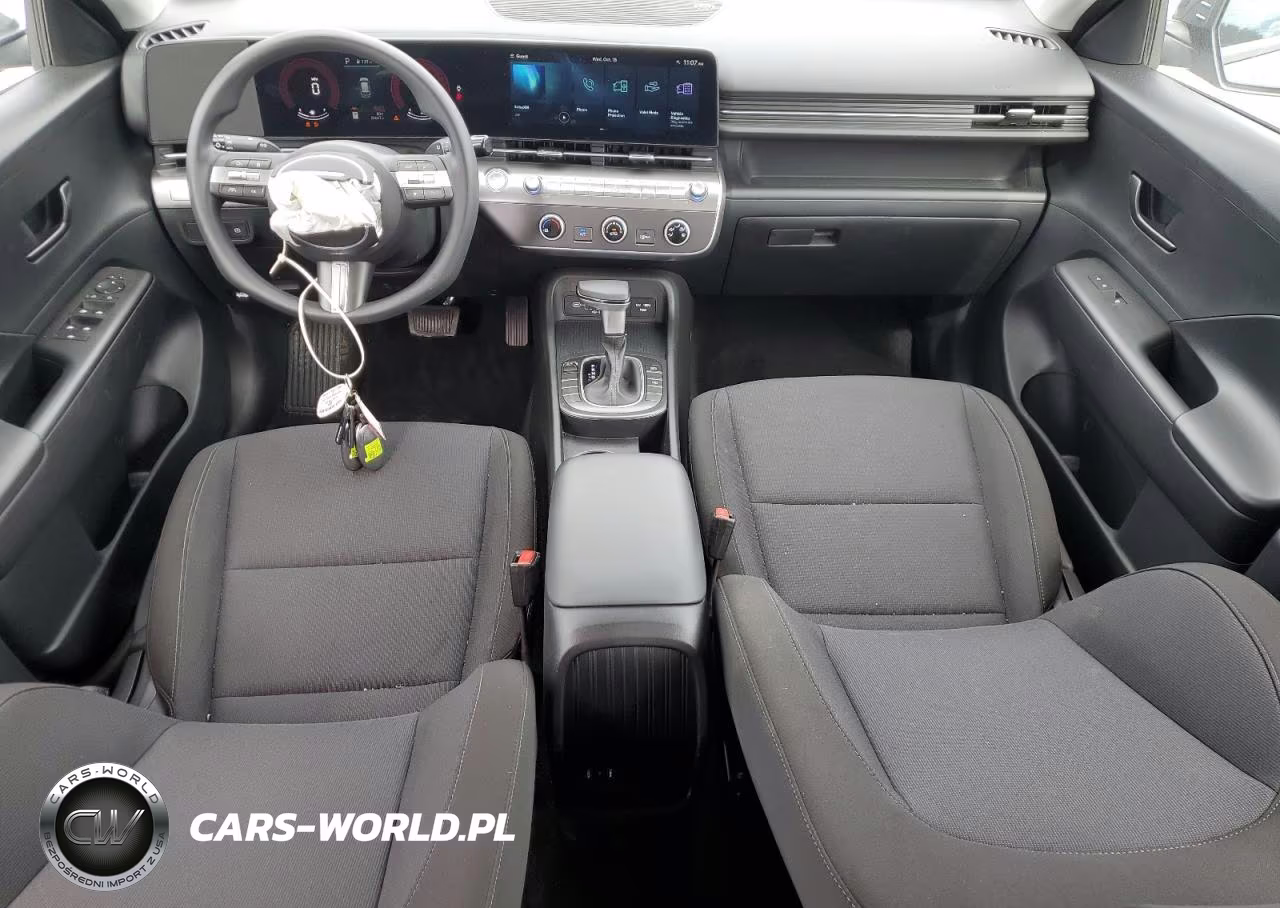 2024 Hyundai Kona Se VIN:KM8HA3ABXRU146022 - 8