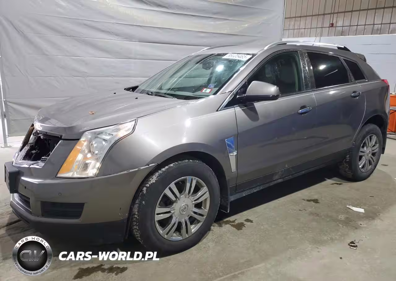 2012 Cadillac Srx Luxury Collection