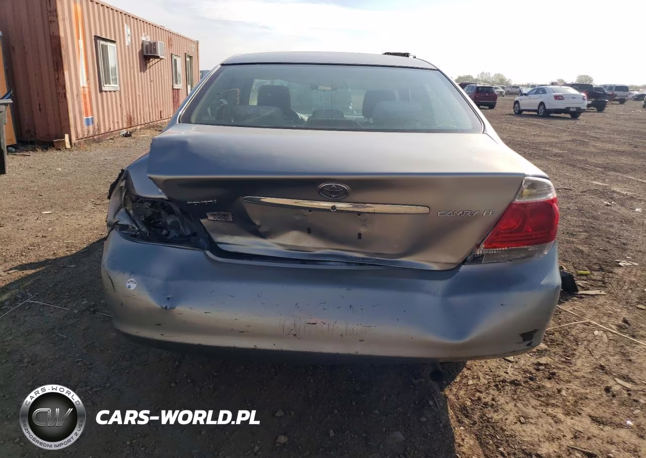 2005 Toyota Camry Le VIN:4T1BE32K05U946704 - 6