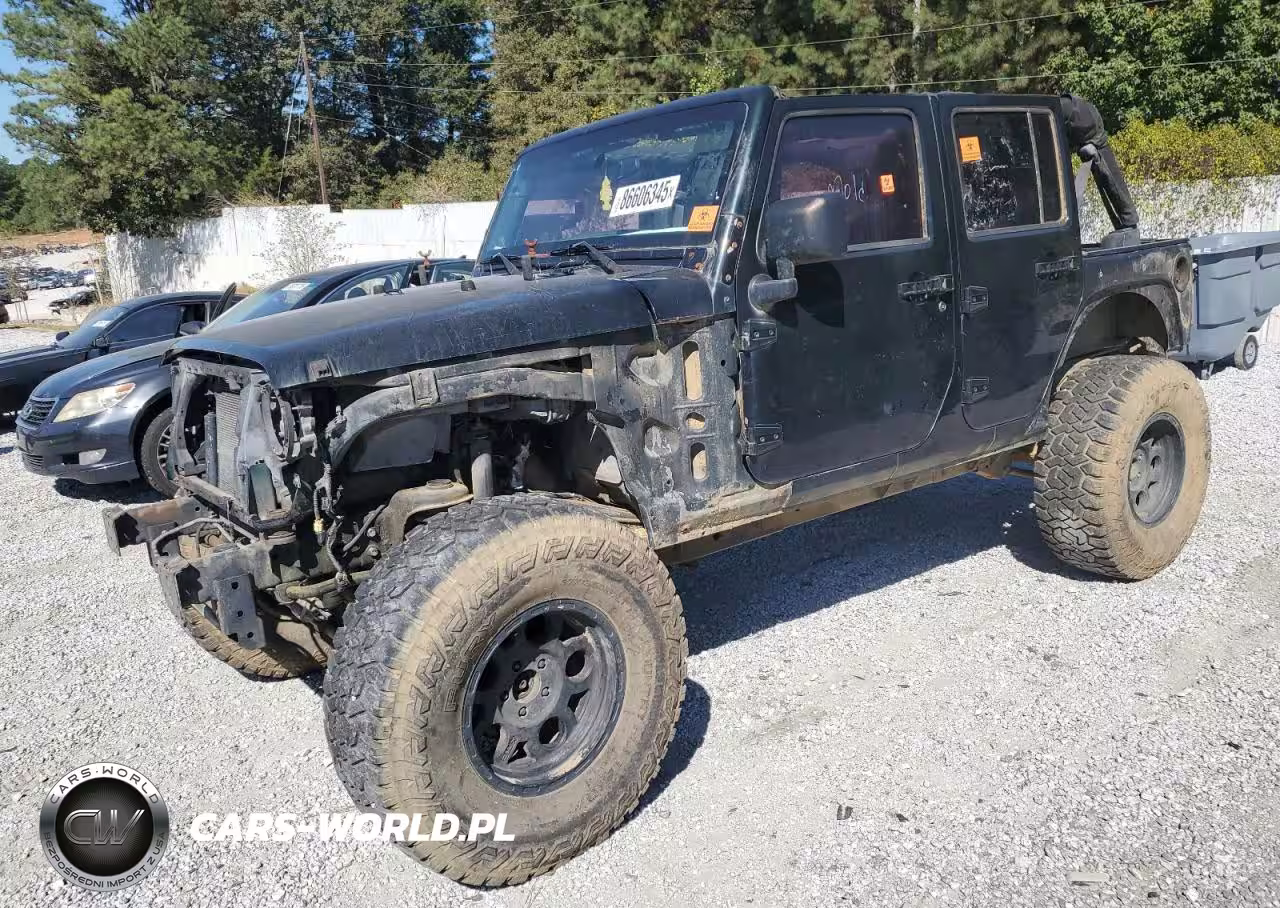 2012 Jeep Wrangler Unlimited Sahara