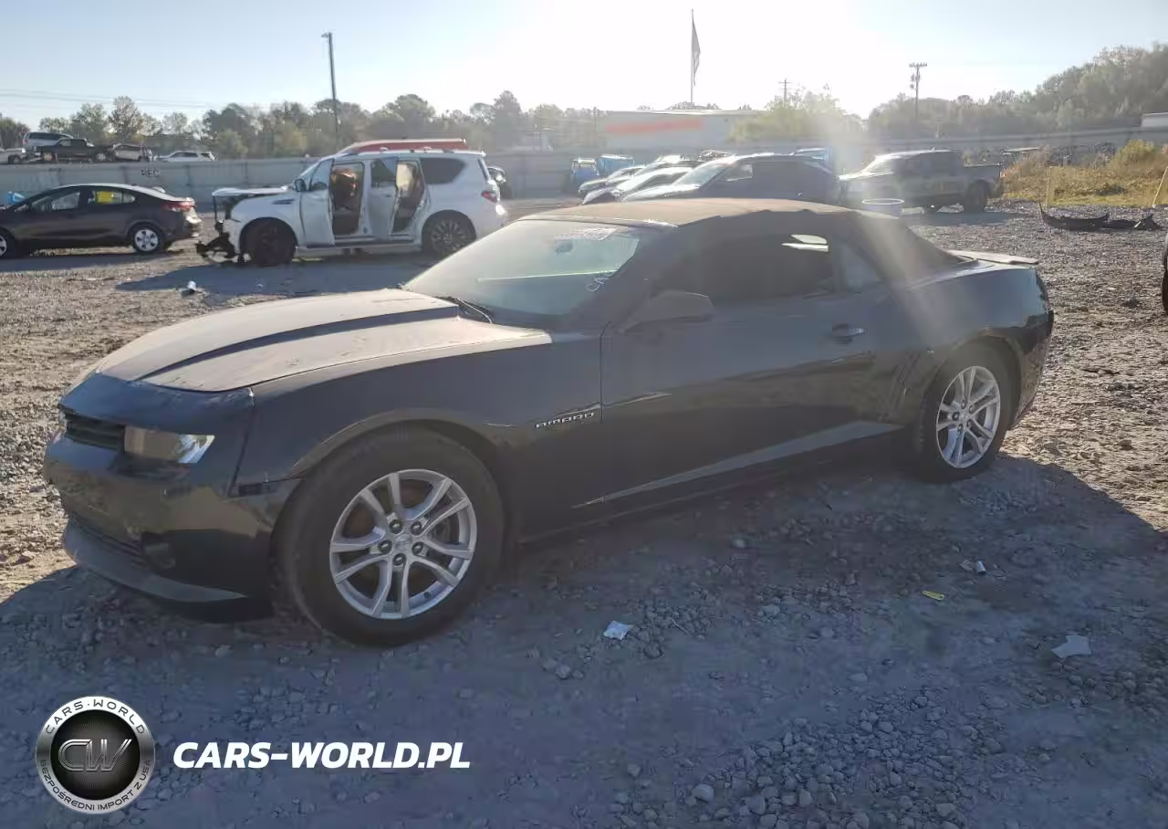 2015 Chevrolet Camaro Lt