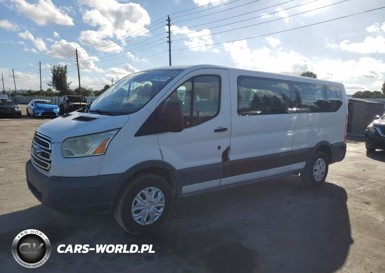 2015 Ford Transit T-350 – zdjęcie 1 z 12