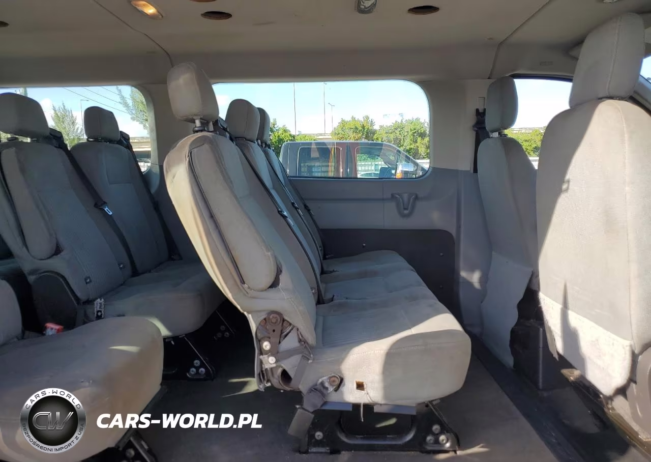 2015 Ford Transit T-350 VIN:1FBZX2ZM0FKA20903 - 10