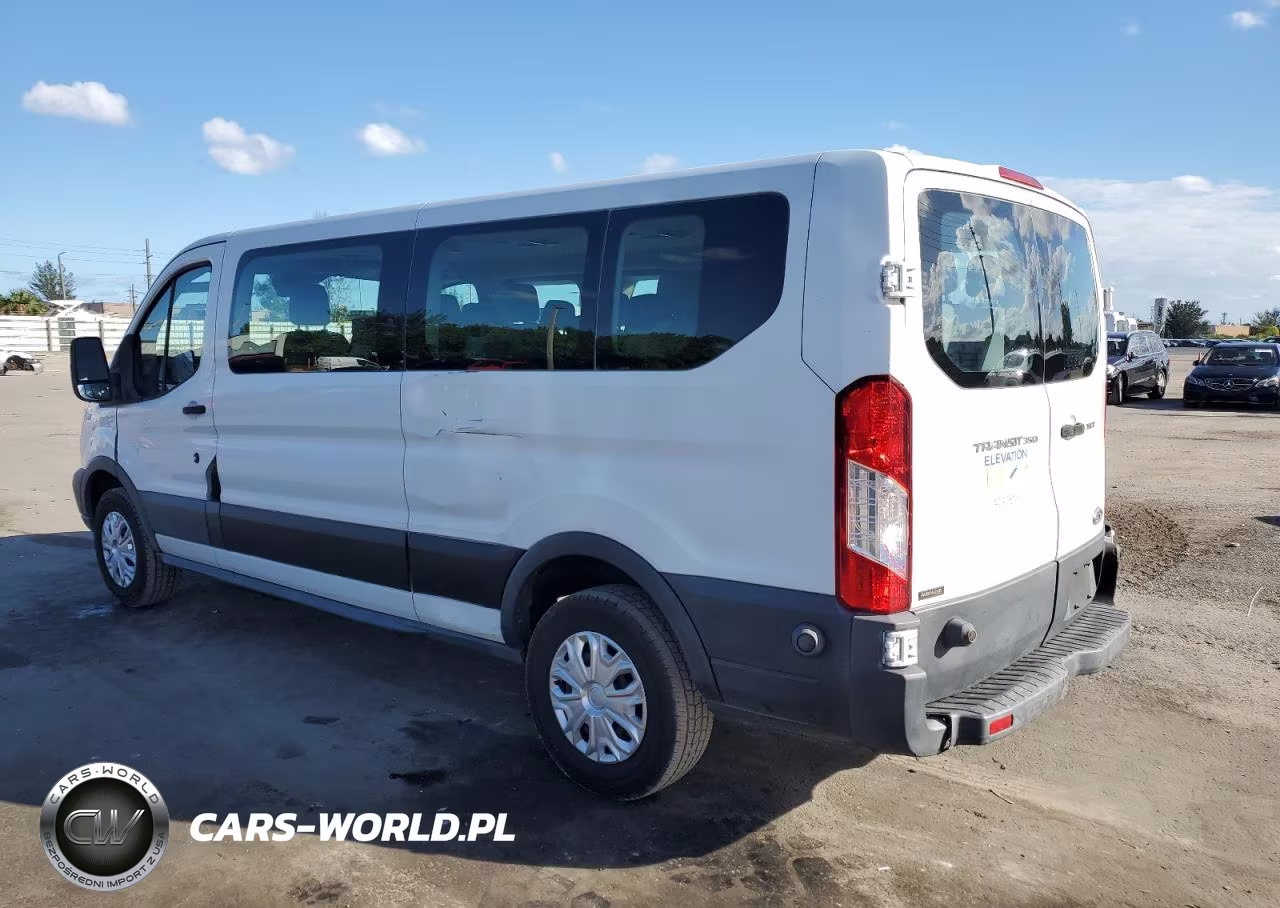 2015 Ford Transit T-350 VIN:1FBZX2ZM0FKA20903 - 2