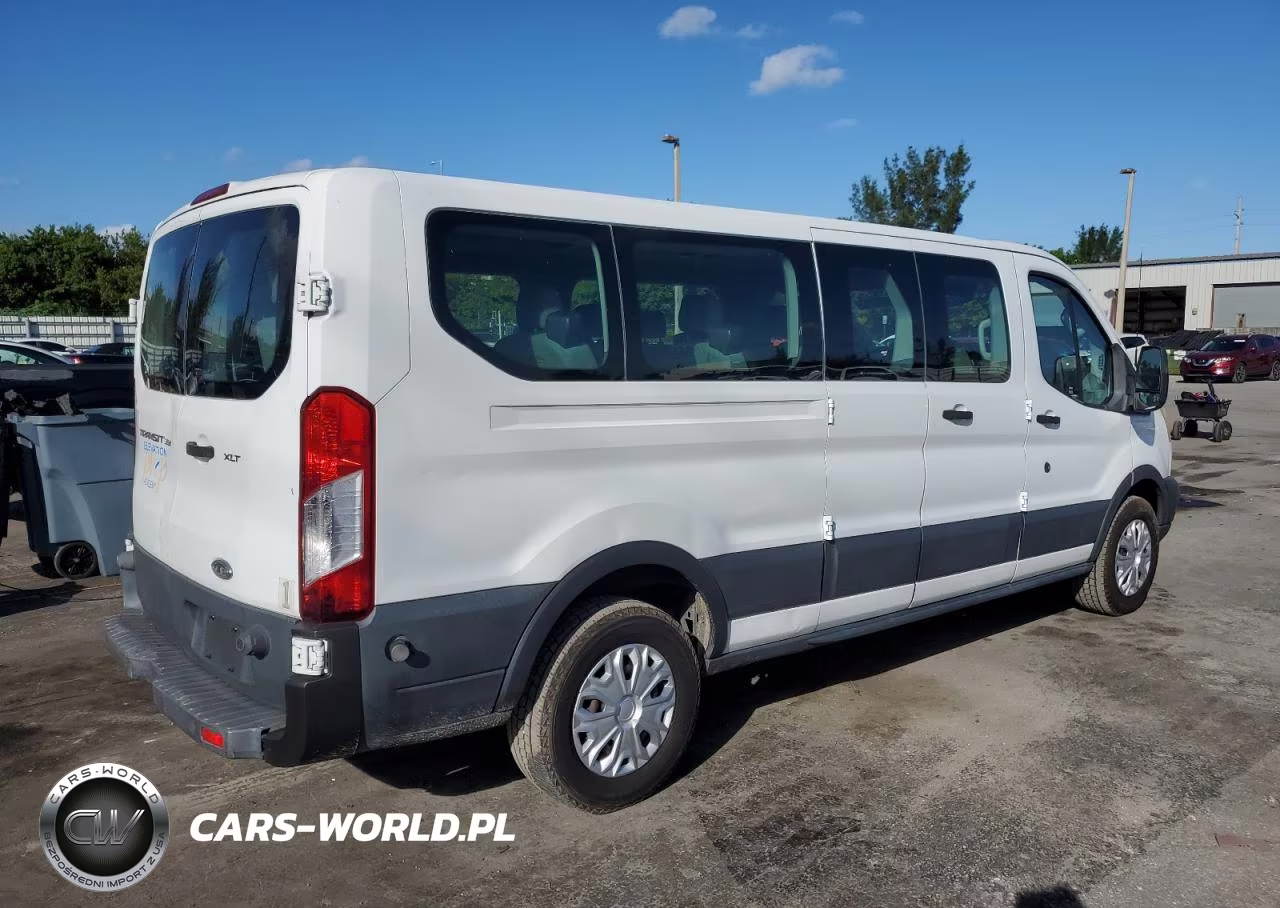 2015 Ford Transit T-350 VIN:1FBZX2ZM0FKA20903 - 3
