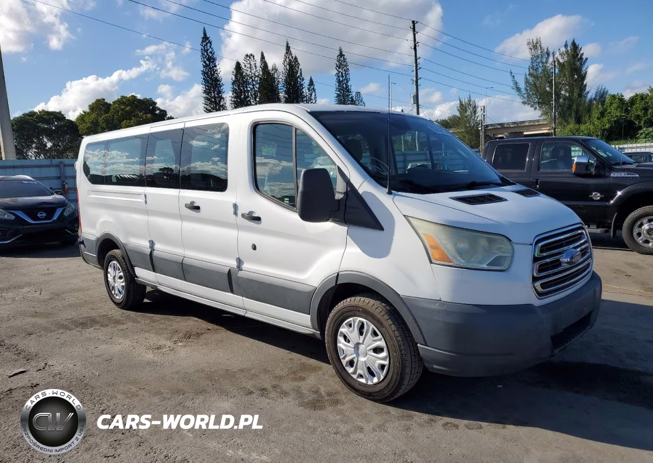 2015 Ford Transit T-350 VIN:1FBZX2ZM0FKA20903 - 4