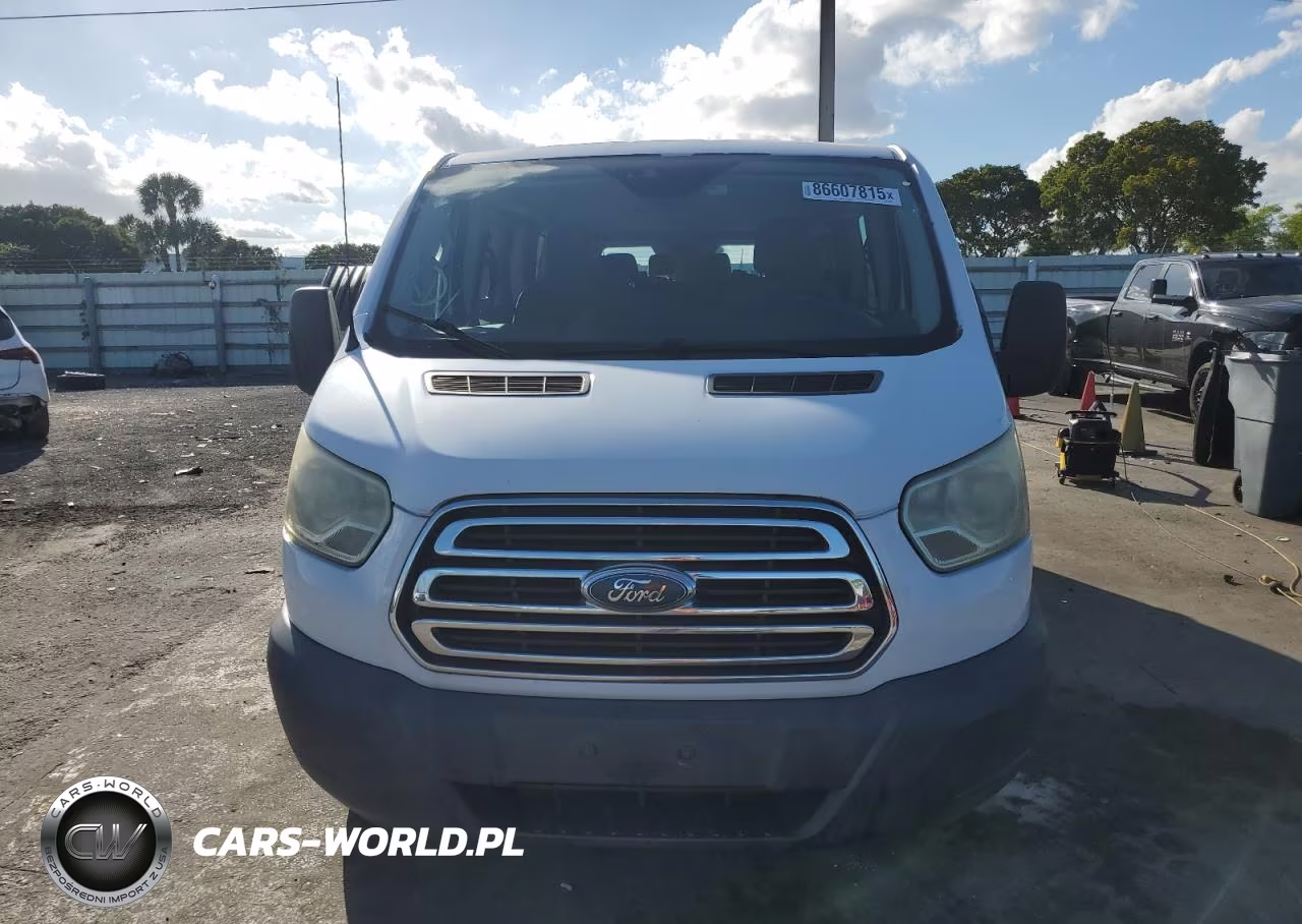 2015 Ford Transit T-350 VIN:1FBZX2ZM0FKA20903 - 5