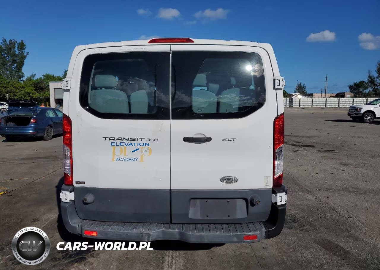 2015 Ford Transit T-350 VIN:1FBZX2ZM0FKA20903 - 6
