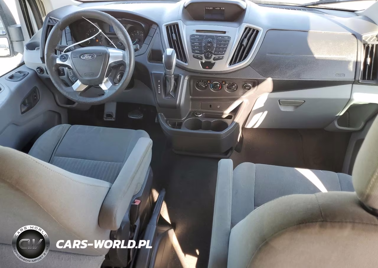 2015 Ford Transit T-350 VIN:1FBZX2ZM0FKA20903 - 8