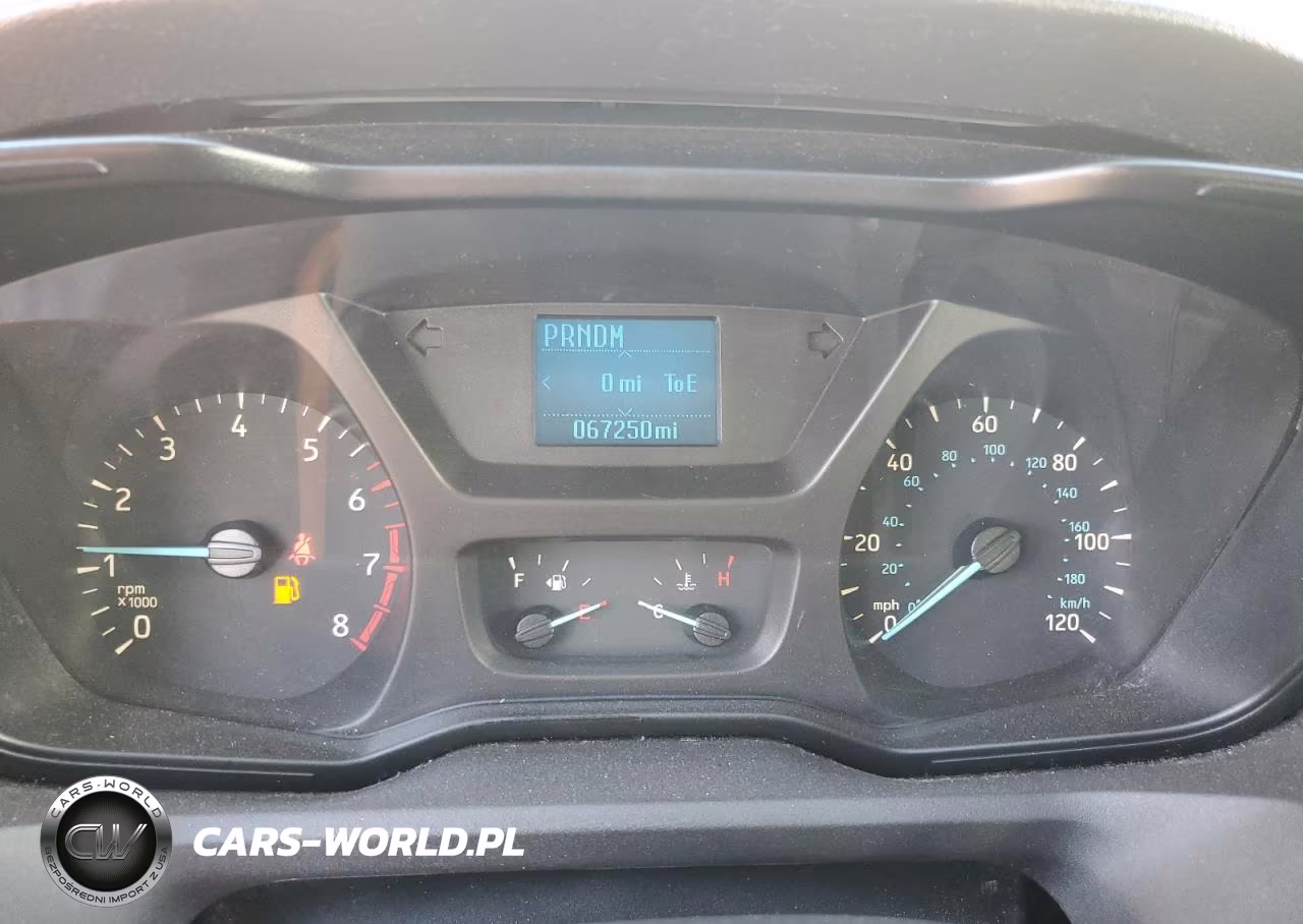 2015 Ford Transit T-350 VIN:1FBZX2ZM0FKA20903 - 9
